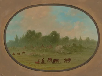 Tawahquena Village, 18611869.