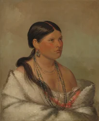 Den kvinnliga örnen, Shawano, 1830