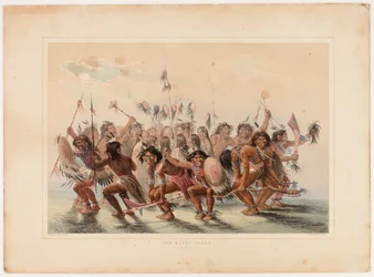 Skalpdansen