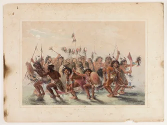 Skalpdansen