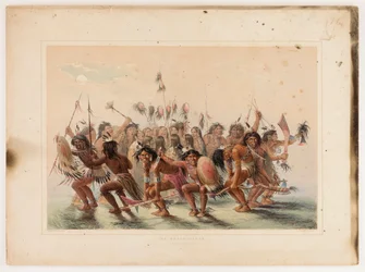 Skalpdansen