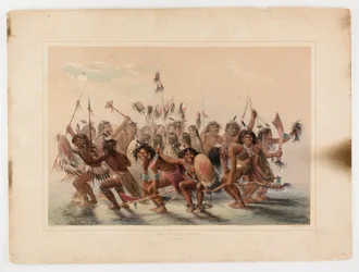 Skalpdansen