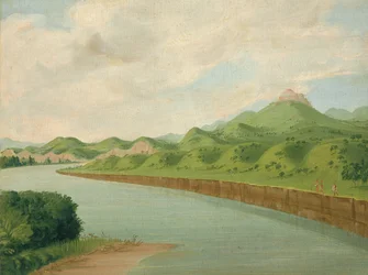 The Tower, 1100 Miles ovanför St. Louis, 1832.
