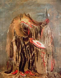 The White Buffalo, ca 1840 (olja på duk)