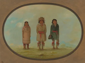 Three Creek Indians, 18611869.
