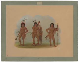 Tre Zurumati-indianer