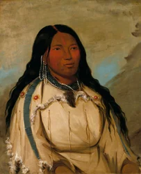 Tow-ée-ka-wet, en cree-kvinna