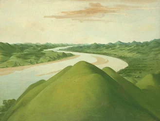 Utsikt i "Cross Timbers", Texas