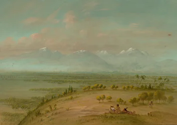 Utsikt över Pampa del Sacramento, 18541869.
