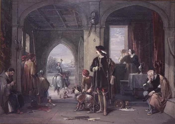 The Rivals Departure (wc på papper)