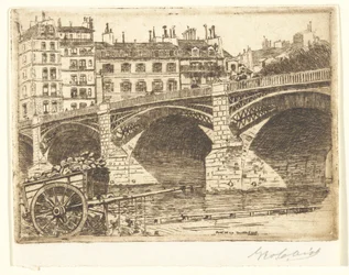 Tournelle-bron