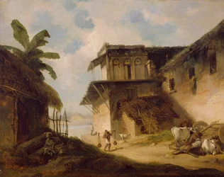 Byscen i Bengal, 1819-1821