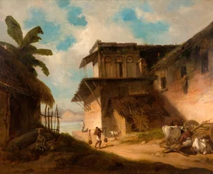 Bengal byscen, 1821.