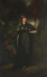 Mrs Whaley dog 1798, Isle of Man.