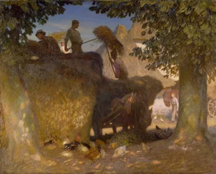 Building the Rick, 1907