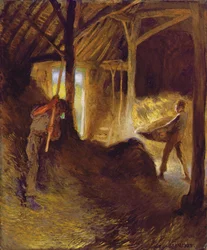 I Ladugården