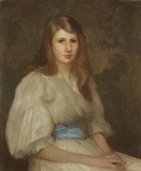 Porträtt av Margaret Hilton Smith, 15 år