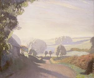 September Morgon, The Fields