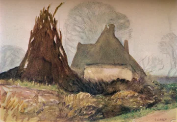Woodmans Cottage, c1900-talet 1931