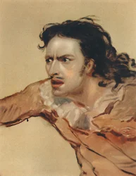 Edmund Kean som Sir Giles Overreach in a New Way To Pay Old Debts, c1816, 1948.