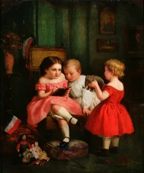 Rita elefanten, 1859