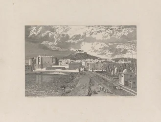 Neapel, från mullvaden