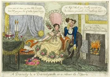 A Dandy  a Dandyzette