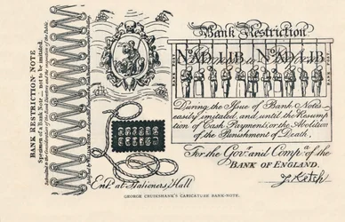 En satirisk sedel: brott, straff och protest, 1819 1894
