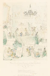 Fairy Connoisseurs inspekterar Mr. Frederick Lockers samling av teckningar