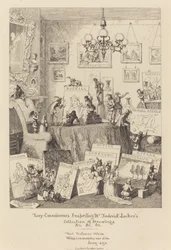 Fairy Connoisseurs inspekterar Mr. Frederick Lockers samling av teckningar