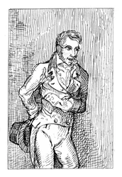 George Cruikshank 1792-1878, engelsk karikatyrist och bokillustratör, 1811.