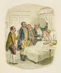 Illustration till "Oliver Twist"
