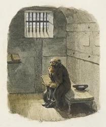Illustration till "Oliver Twist"