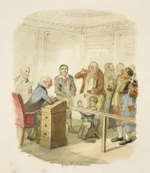 Illustration till "Oliver Twist"
