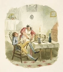 Illustration till "Oliver Twist"