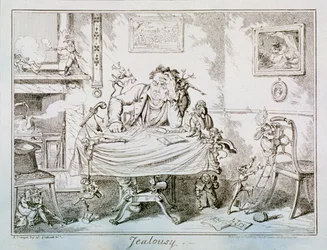 "Avundsjuka", 1835