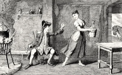 Jeannie Deans in her Father