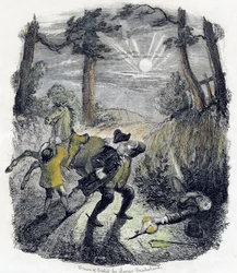 Jerry Jarvis peruk: en legend om Weald i Kent, från "The Ingoldsby Legends" av Thomas Ingoldsby