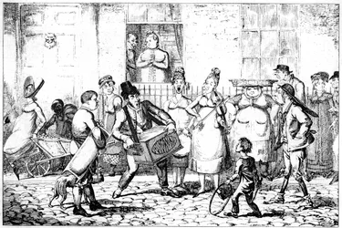 Savoyards, 1818.