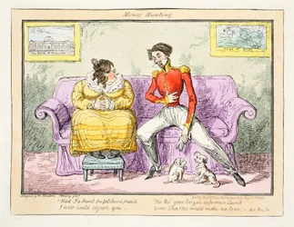 Pengajakt, 1835 (handfärgad gravyr)
