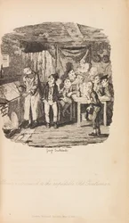 Oliver Twist eller, Parish Boy