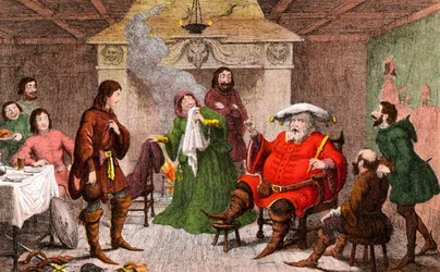 Scen ur Henery IV skriven av Shakespeare (chomo)