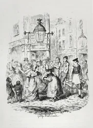 Seven Dials, ca 1836