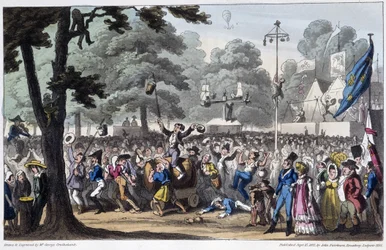 St Louis Fête: la canaille - i "" Life in Paris" av David Carey, London