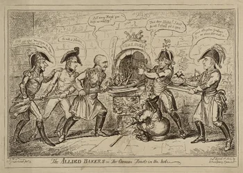 The Allied Bakers or The Corsican Toad in the Hole, publicerad 1 april