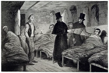 The Arrest of the Boy, tallrik 4 från "The Drunkard