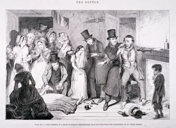 "Flaskan", 1847