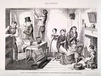 "Flaskan", 1847