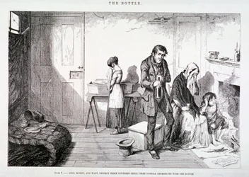 "Flaskan", 1847