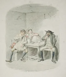 Juden och Morris Bosle börjar förstå varandra